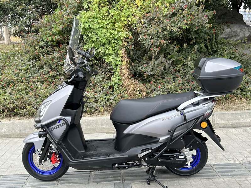 二手济南铃木UY125