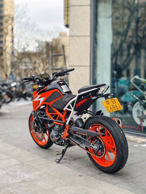 二手KTMR2R390 Duke