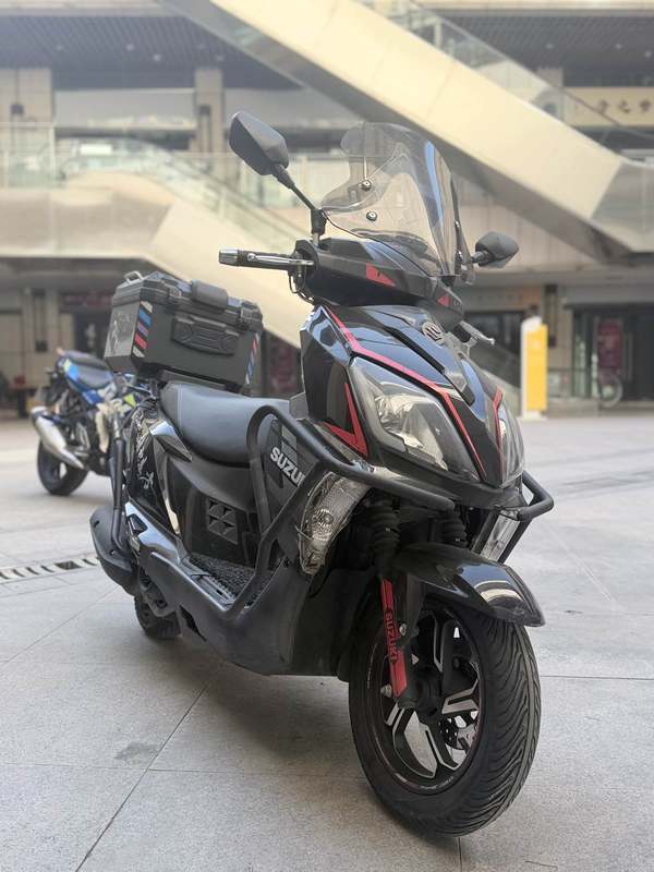 二手济南铃木UY125