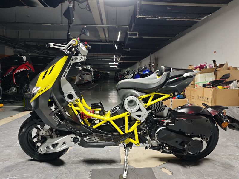 二手意塔杰特Dragster 200