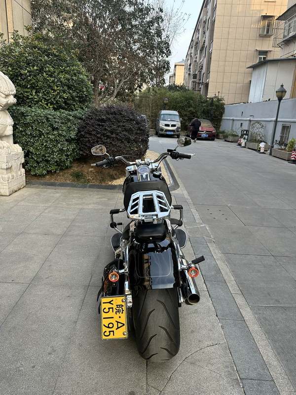 二手哈雷戴维森肥仔 Fat Boy