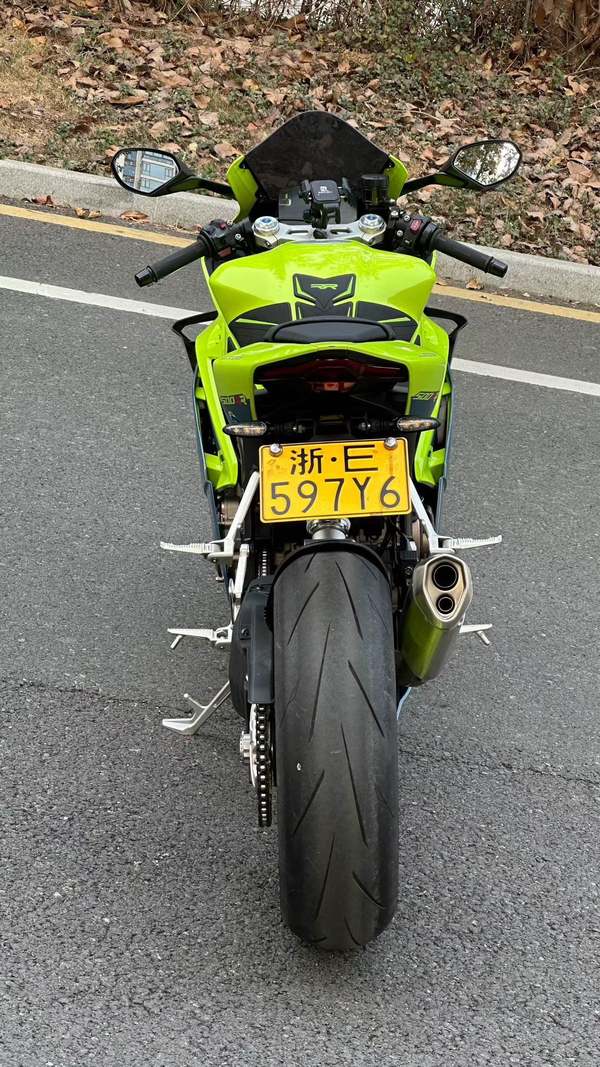 二手张雪机车500RR