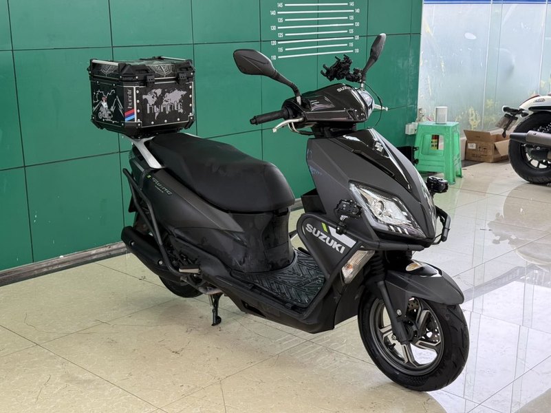 二手济南铃木UY125