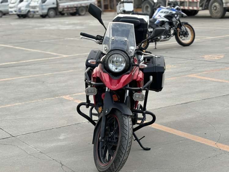 二手豪爵铃木DL250