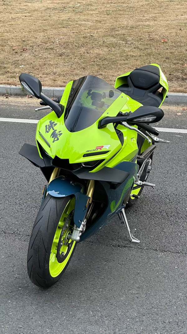 二手张雪机车500RR