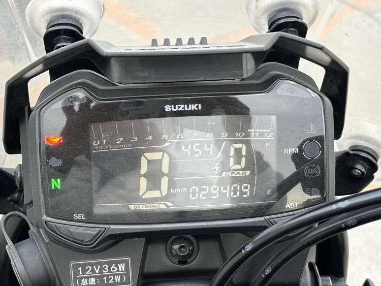 二手豪爵铃木DL250