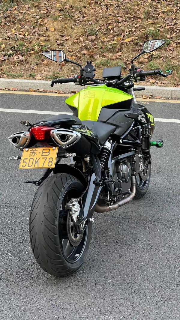 二手贝纳利TNT600i