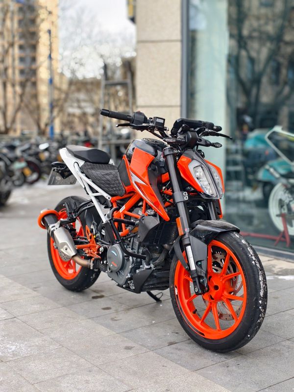 二手KTMR2R390 Duke