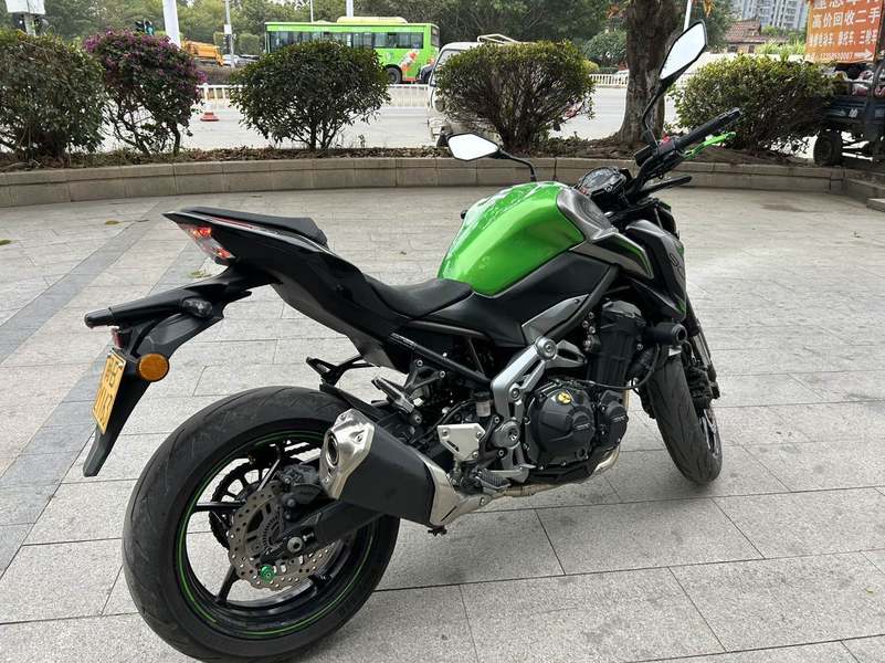 二手川崎Z900