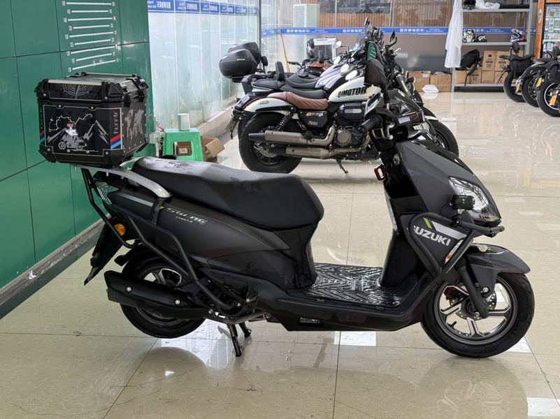 二手济南铃木UY125