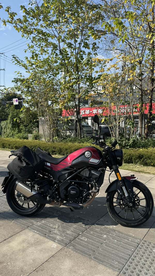 二手贝纳利幼狮 Leoncino 250