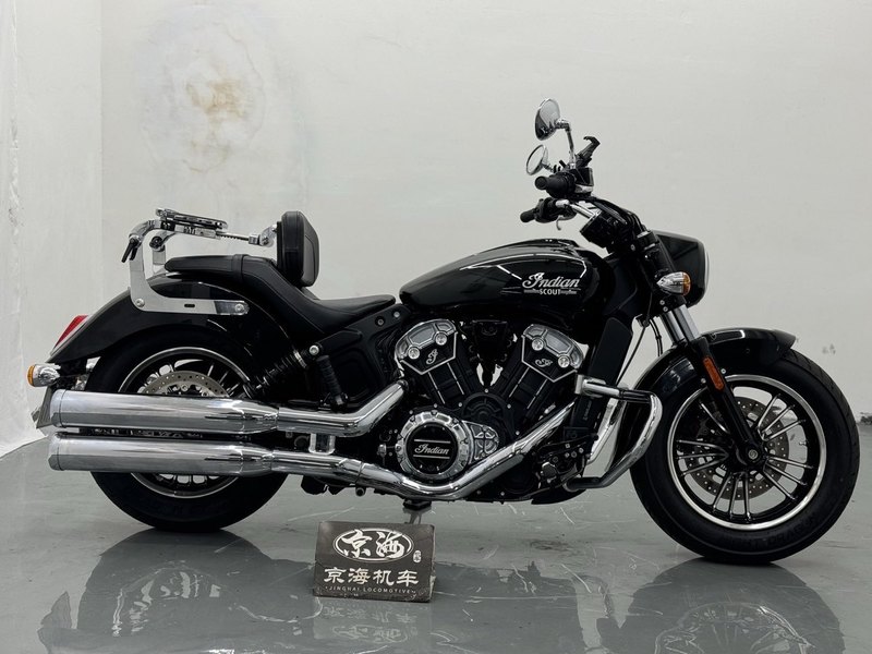 二手印第安侦察兵 Scout 