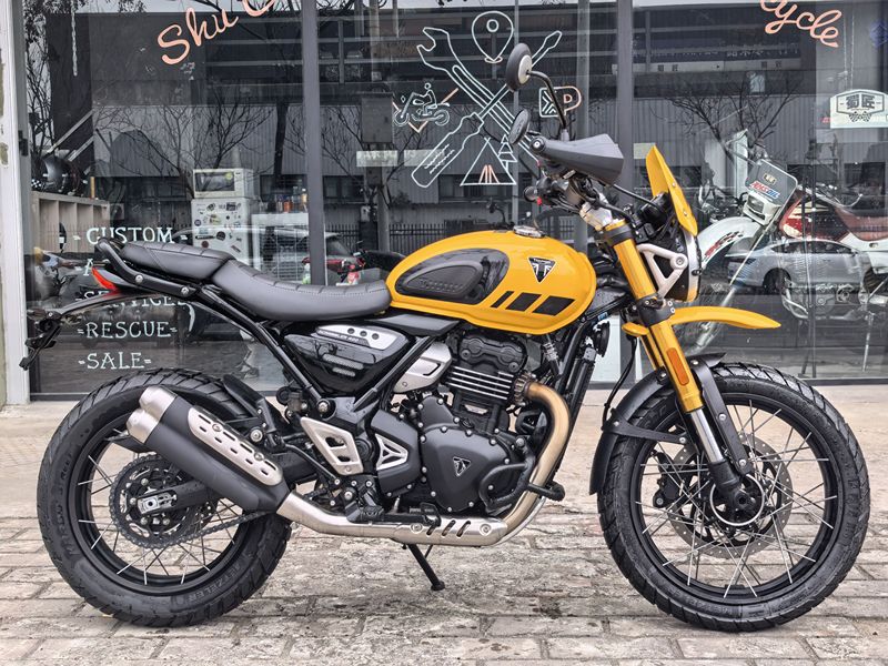 二手凯旋Scrambler 400 X
