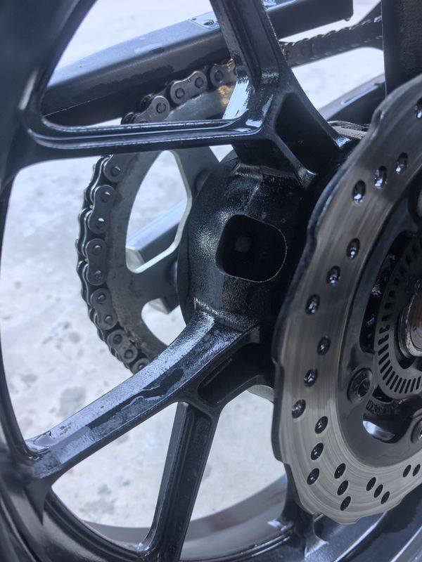 二手豪爵铃木GSX250R