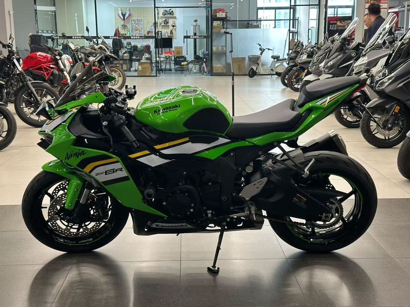 二手川崎Ninja ZX-6R 