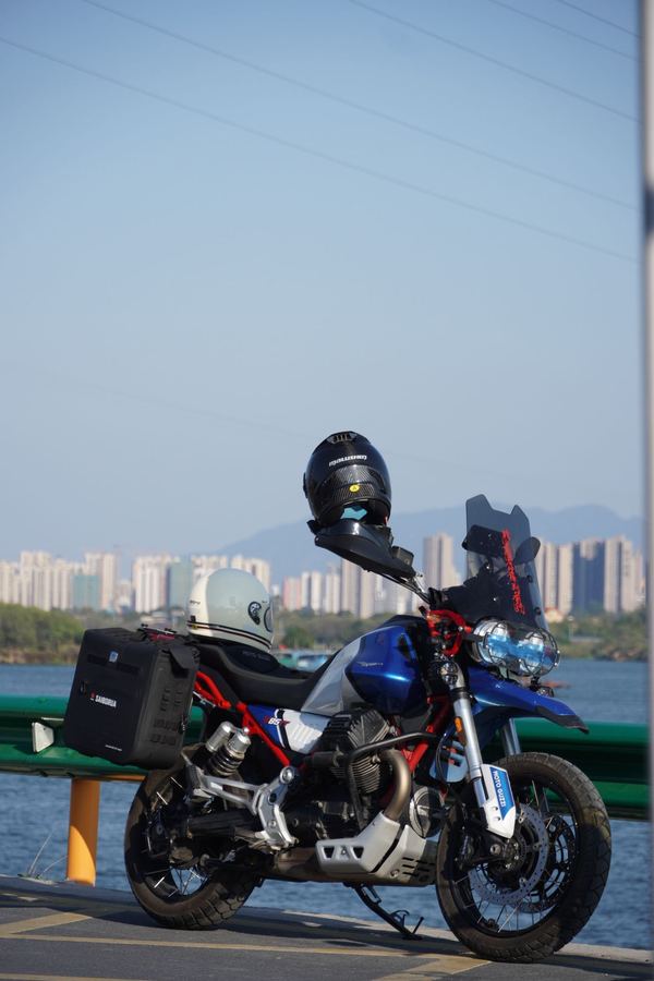 二手摩托古兹V85 TT