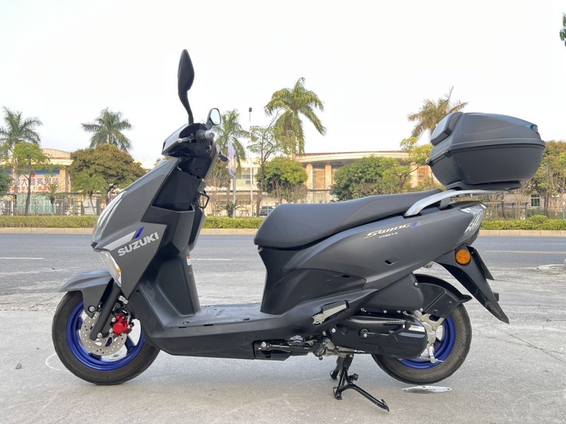 二手济南铃木UY125