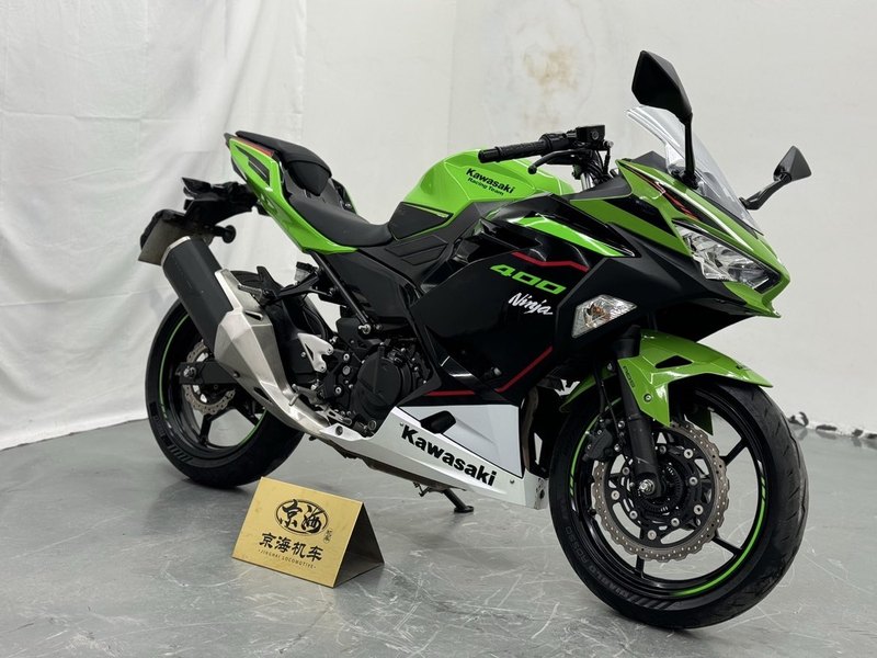 二手川崎Ninja 400