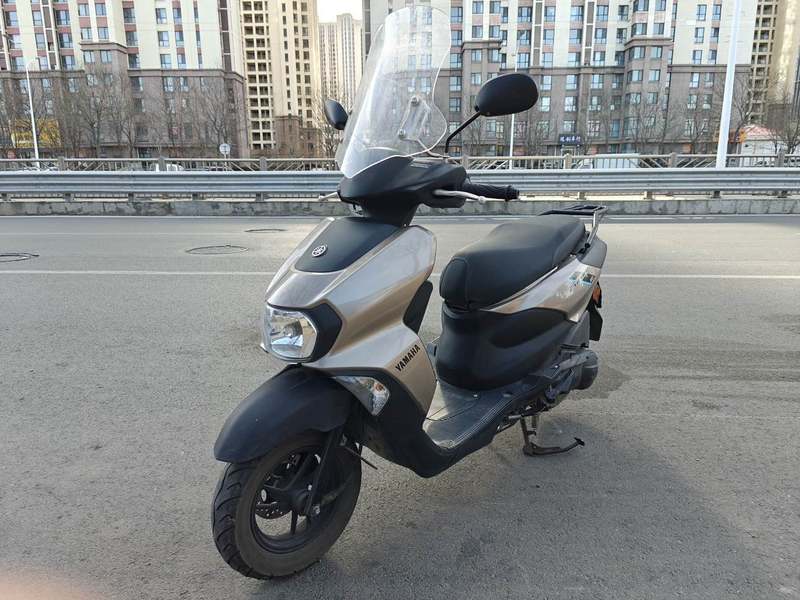 二手建设雅马哈旭鹰125