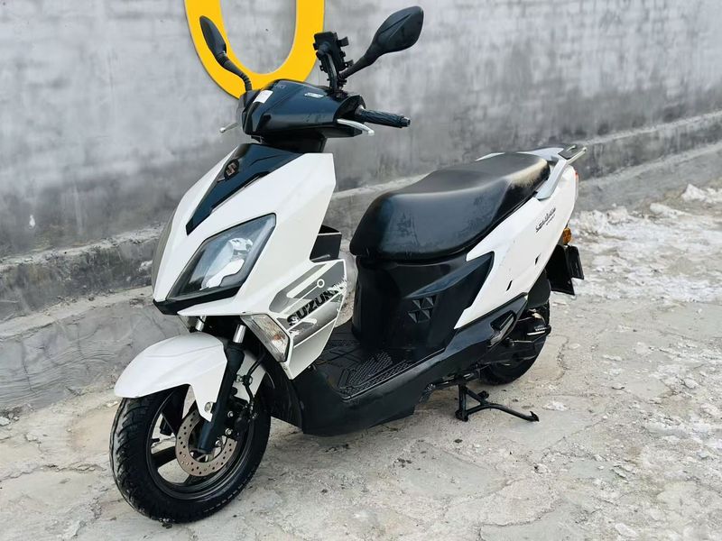 二手济南铃木UY125