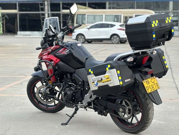 二手豪爵铃木DL250