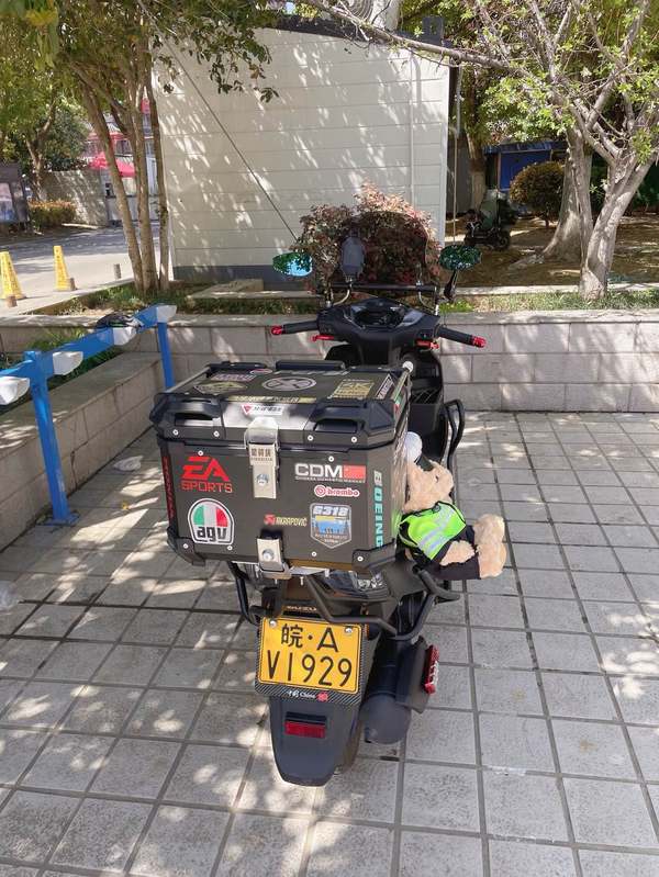 二手济南铃木UY125