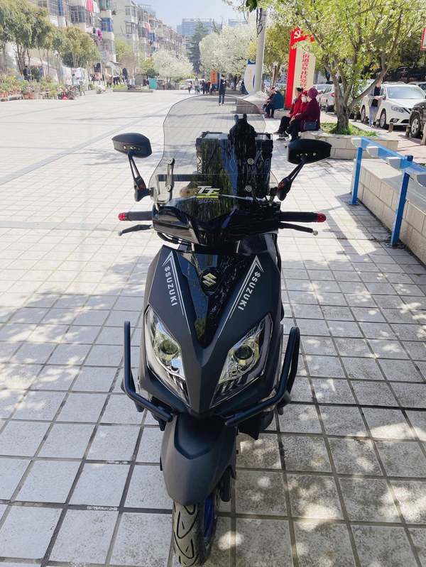 二手济南铃木UY125