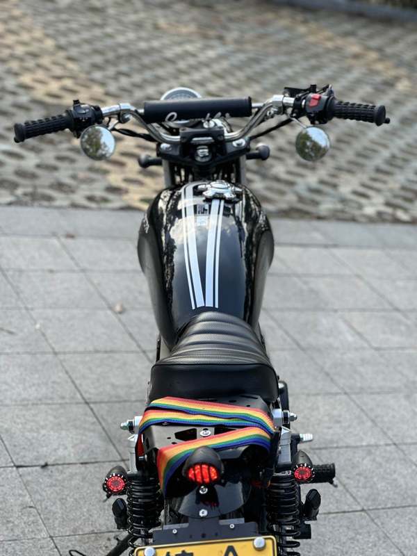 二手五羊本田CGX150