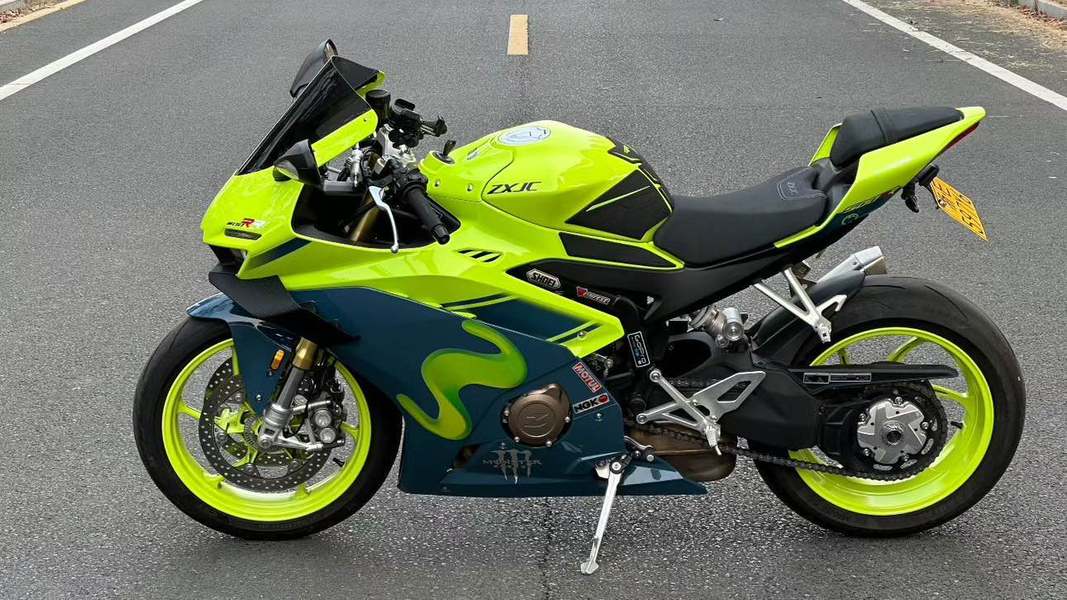 二手张雪机车500RR