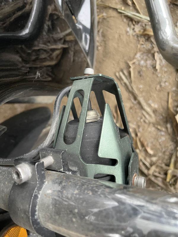 二手豪爵铃木骊驰 GW 250F