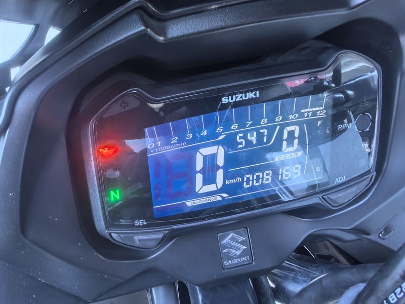 二手豪爵铃木GSX250R