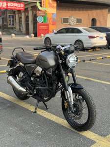 二手五羊本田鸷道 CB190SS