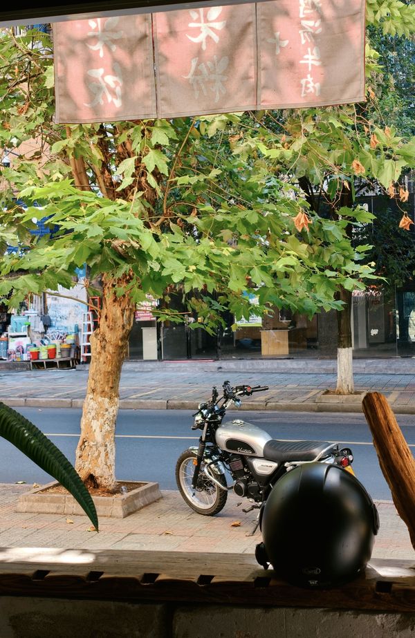 二手五羊本田CGX150