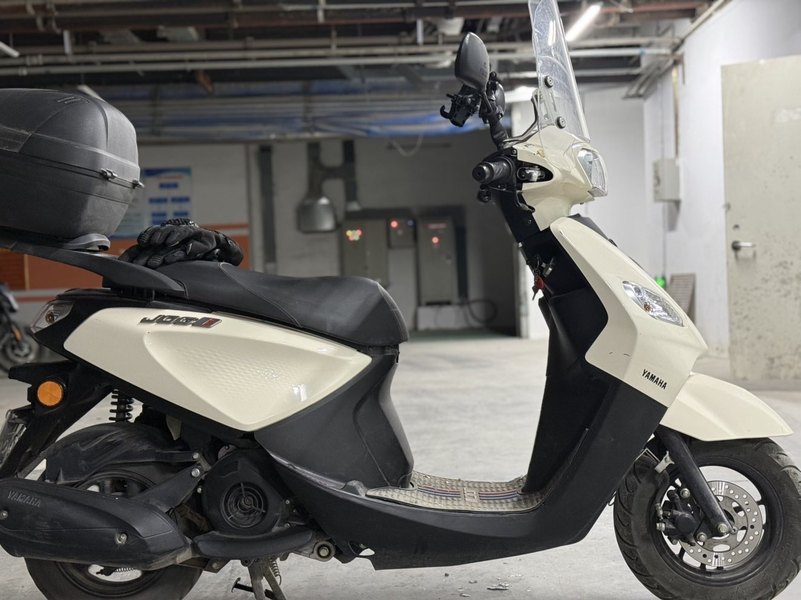 二手建设雅马哈巧格i