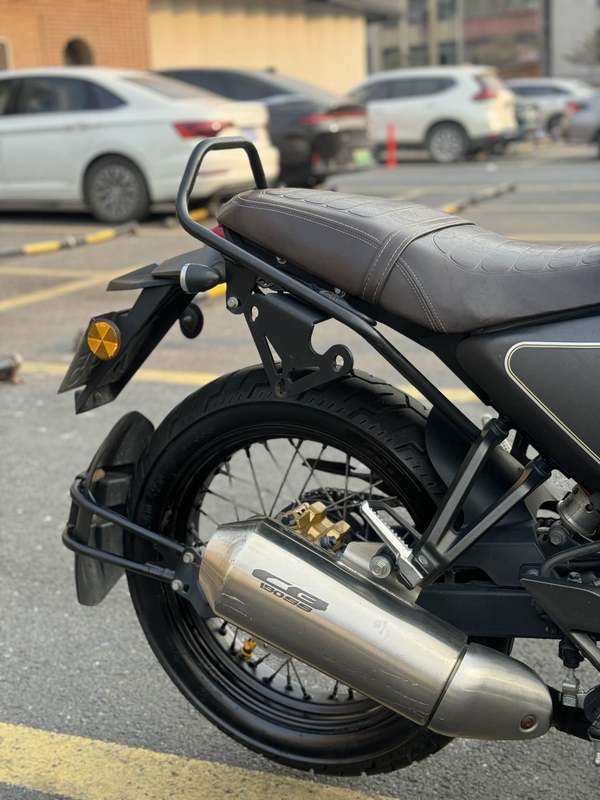 二手五羊本田鸷道 CB190SS