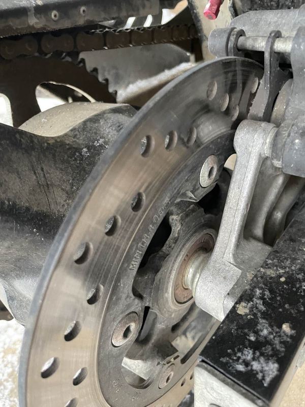 二手豪爵铃木骊驰 GW 250F