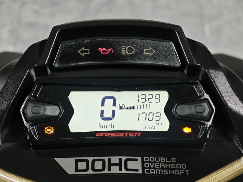 二手意塔杰特Dragster 200