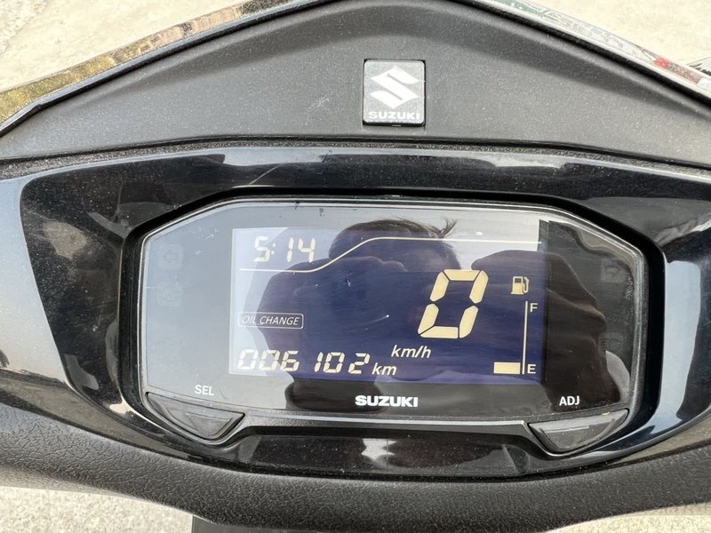 二手济南铃木UY125