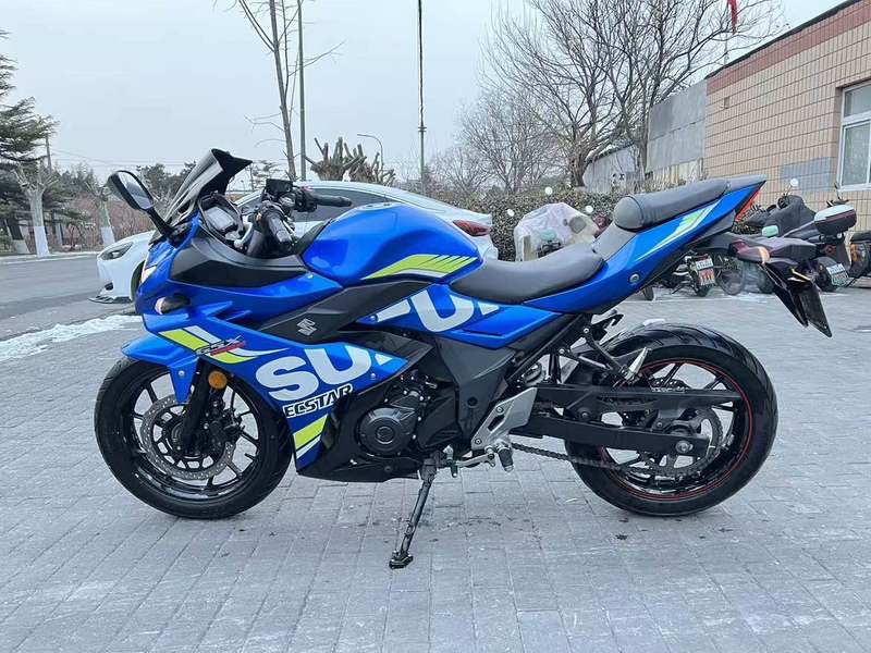 二手豪爵铃木GSX250R