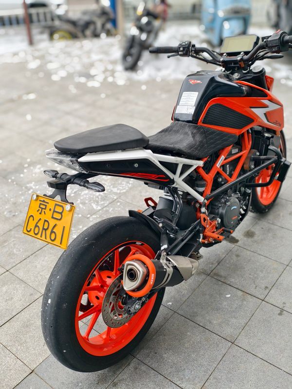 二手KTMR2R390 Duke