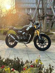 二手凯旋Scrambler 400 X