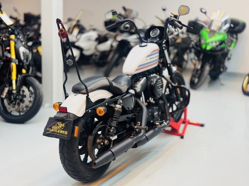 二手哈雷戴维森硬汉 lron 1200