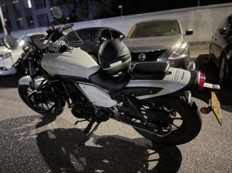 二手川崎Eliminator 500