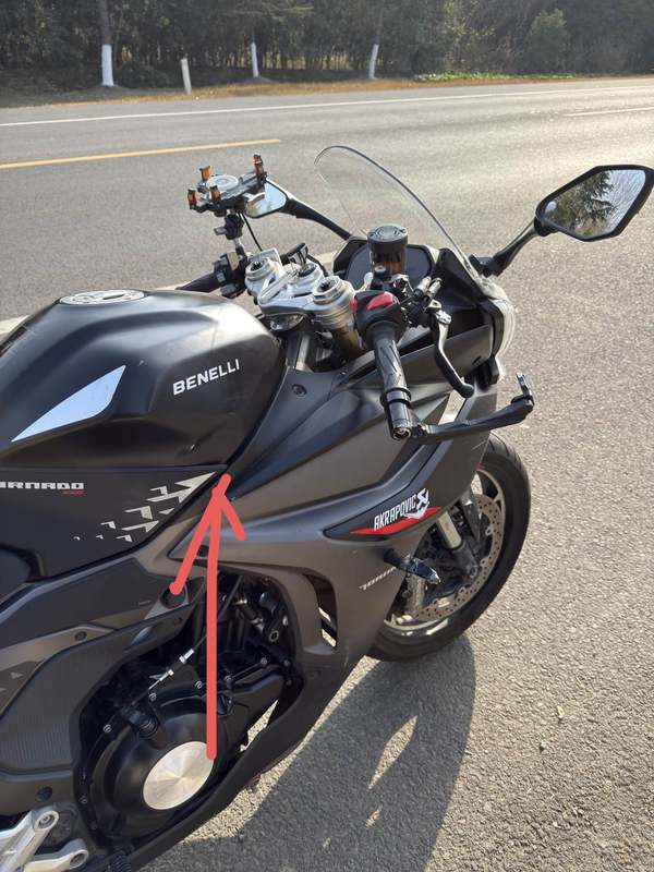 二手贝纳利龙卷风 Tornado 552R