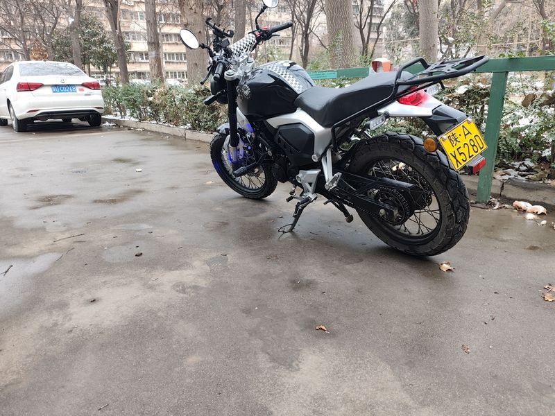 二手五羊本田鸷道 CB190SS