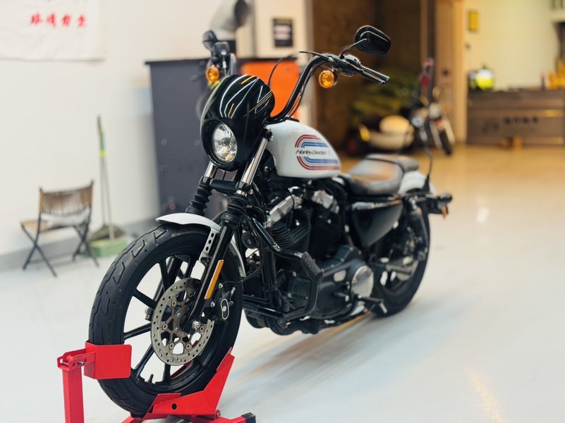 二手哈雷戴维森硬汉 lron 1200