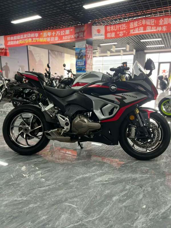 二手QJMOTOR赛550
