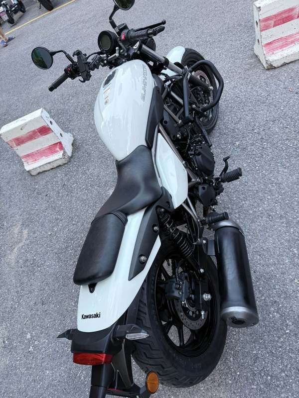 二手川崎Eliminator 500