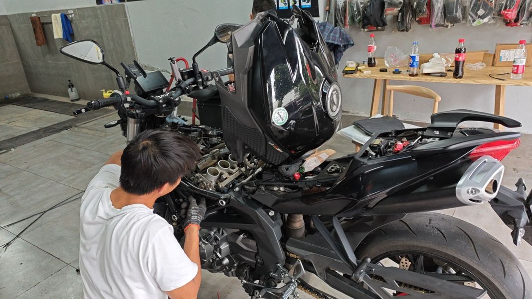 二手贝纳利TNT600i