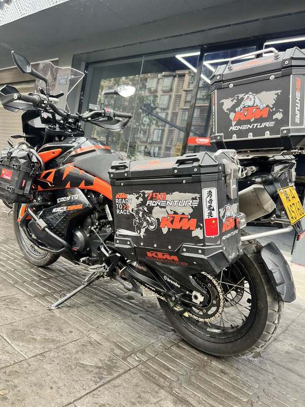 二手KTMR2R790 Adventure